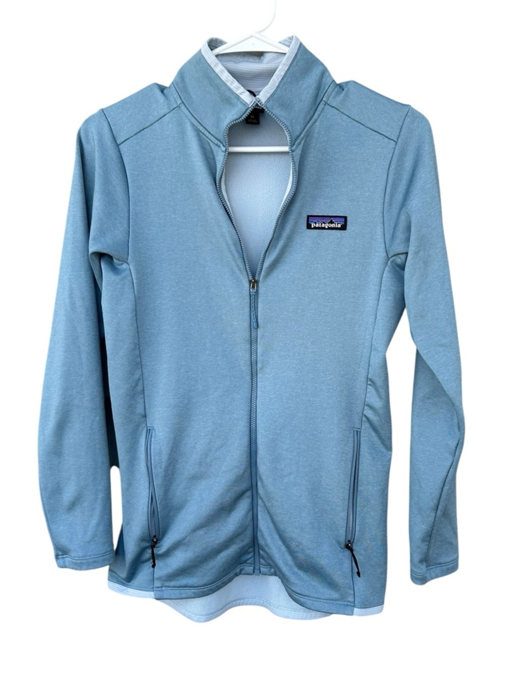 Patagonia Women's R1 Daily Jacket - Size XS - Blue - Full Zip - Picture 2 of 9